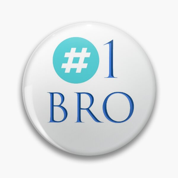 Item preview, Bro number one designed and sold by Meme-shirt.