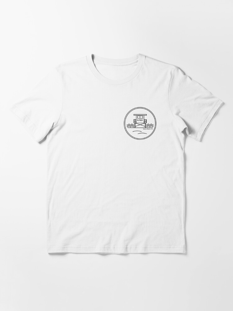 Essential Beach Sale T-Shirt North | - by for Redbubble BroDMills Pier\