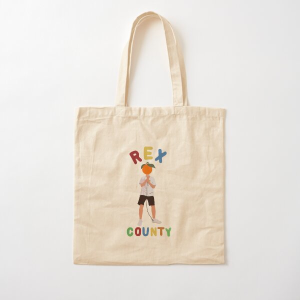 Rex Sticker Cotton Tote Bag