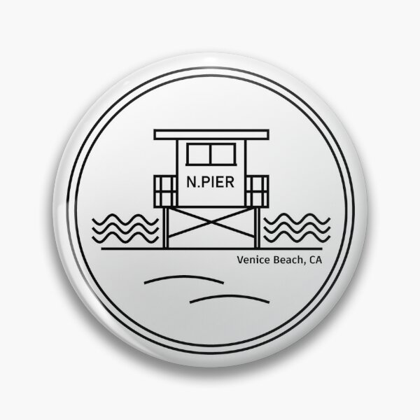 Item preview, Venice Beach - North Pier designed and sold by BroDMills.
