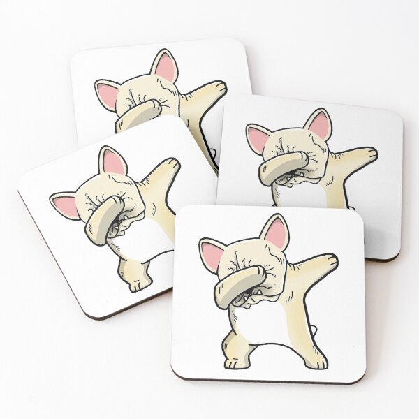 Artikelvorschau, Meine Frenchie Dabs entworfen und verkauft von GoodGirlDesigns.