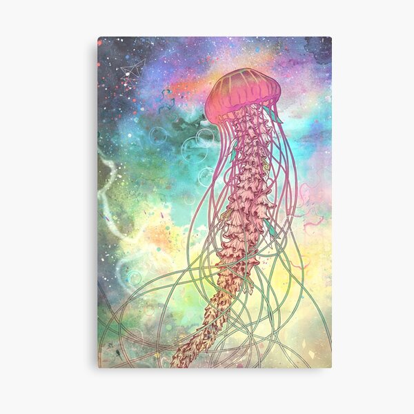 Jellyfish Canvas Prints | Redbubble