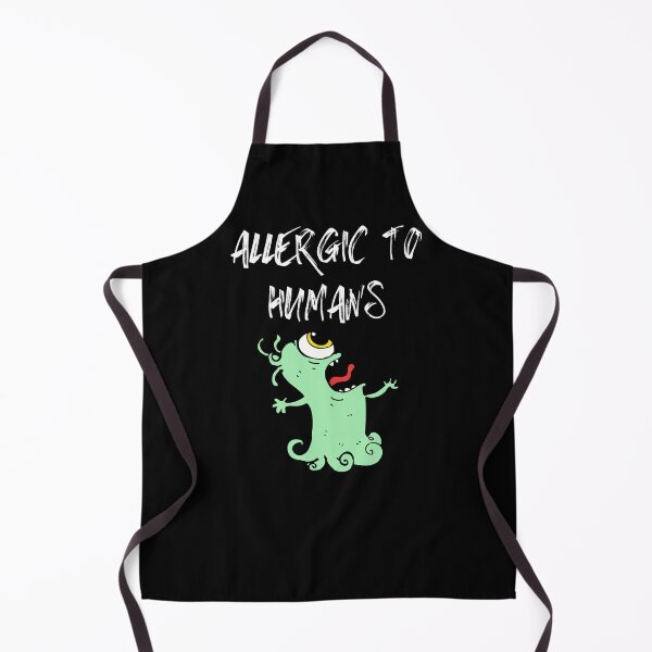 Item preview, Allergic To Humans Funny Astronaut Galaxy Ufo designed and sold by Two Left Hands Design.