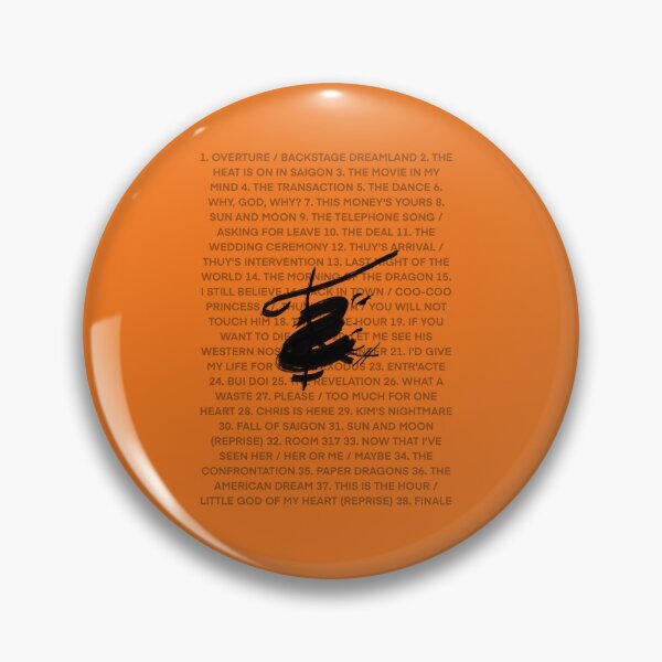 Item preview, Miss Saigon designed and sold by TheDayisOurs.