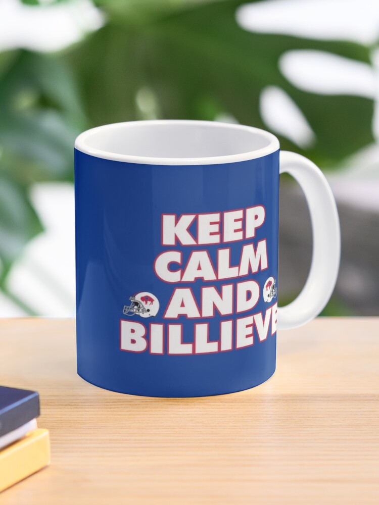 keep calm and billieve Essential T-Shirt for Sale by NovaTees