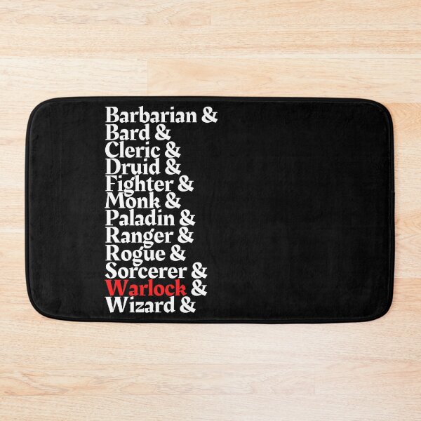 Item preview, I'm The Warlock - DnD 5e All Class Print designed and sold by ToplineDesigns.