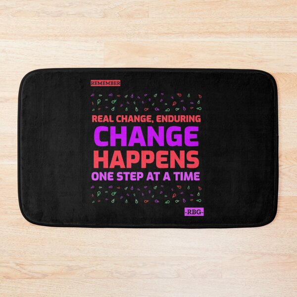 Item preview, RBG Best Quotes - Change Red designed and sold by Coder-T.