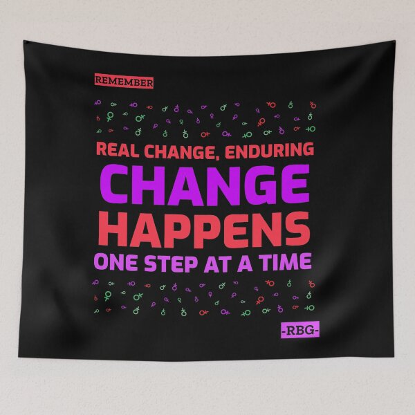 Item preview, RBG Best Quotes - Change Red designed and sold by Coder-T.