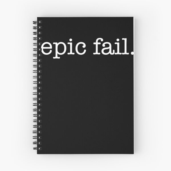 Item preview, Epic Fail designed and sold by epicfail.