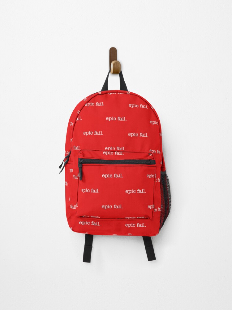 Thumbnail 1 of 3, Backpack, Epic Fail designed and sold by epicfail.