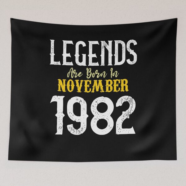 Item preview, Legends Are Born In November 1982 designed and sold by Nour El Islam Djemai.