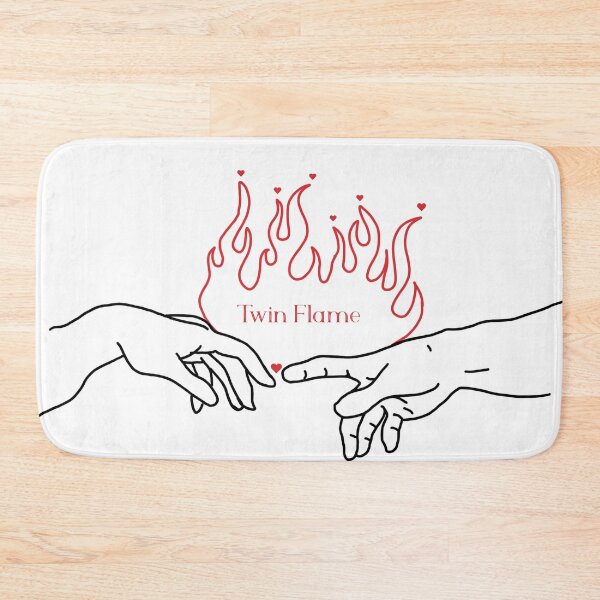 Item preview, twin flame designed and sold by morgananjos.