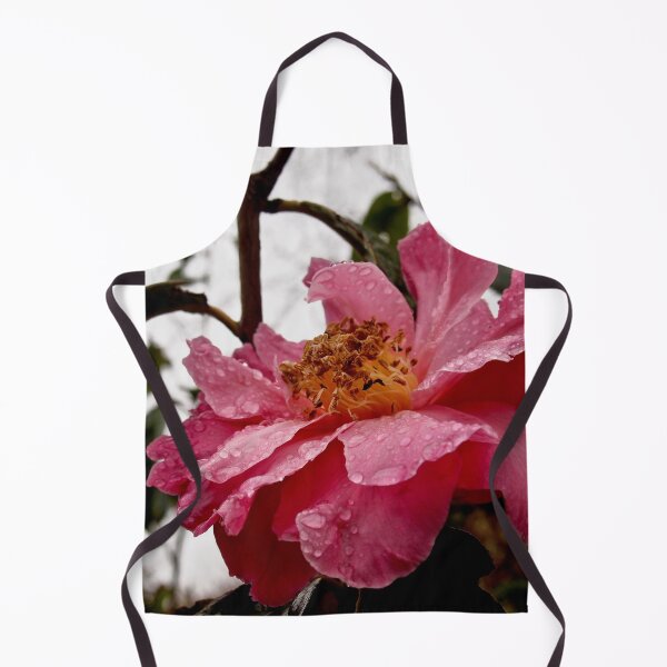 Raindrop Rose Apron