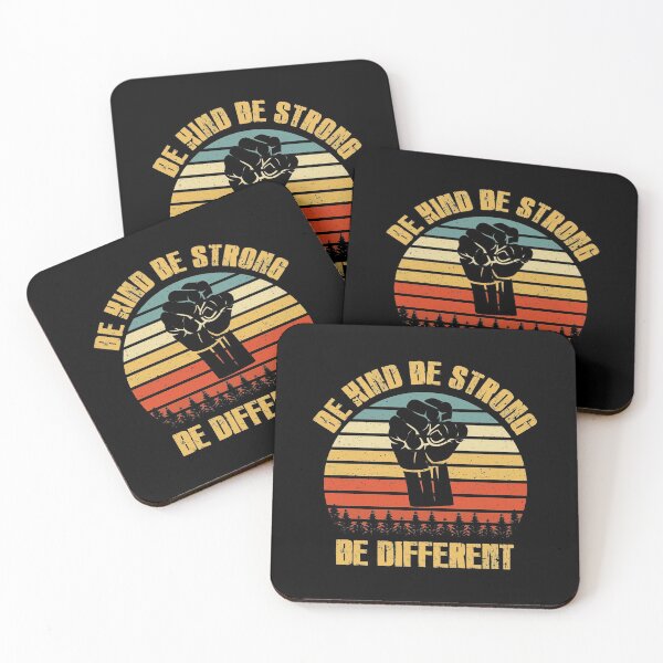 Item preview, Be Kind Be Strong Be Different Vintage 2020 designed and sold by tinypurpleland.