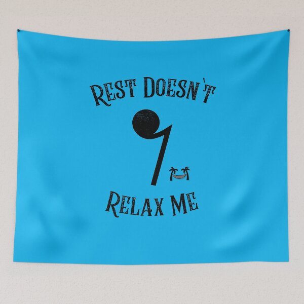 Item preview, Rest Doesn`t Relax Me. Music Piano Band designed and sold by musicmusicpin.