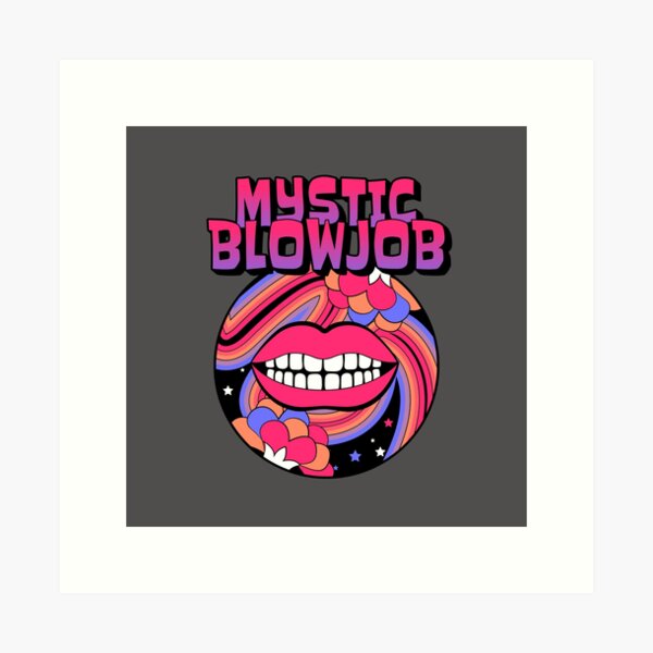 Blowjob Facemask Art Prints for Sale Redbubble