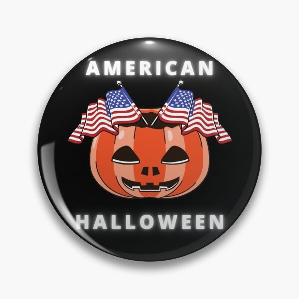Item preview, American Flag Halloween Pumpkin designed and sold by Alladin7.