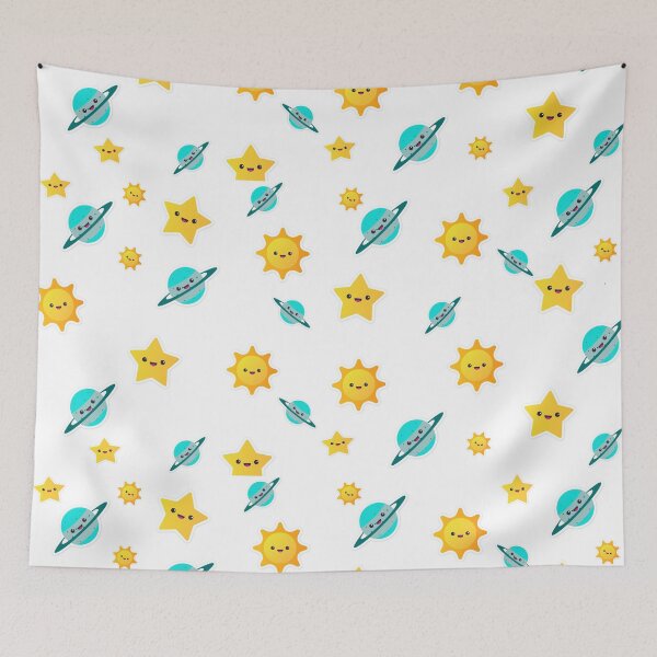 Item preview, space print designed and sold by Iniqua.