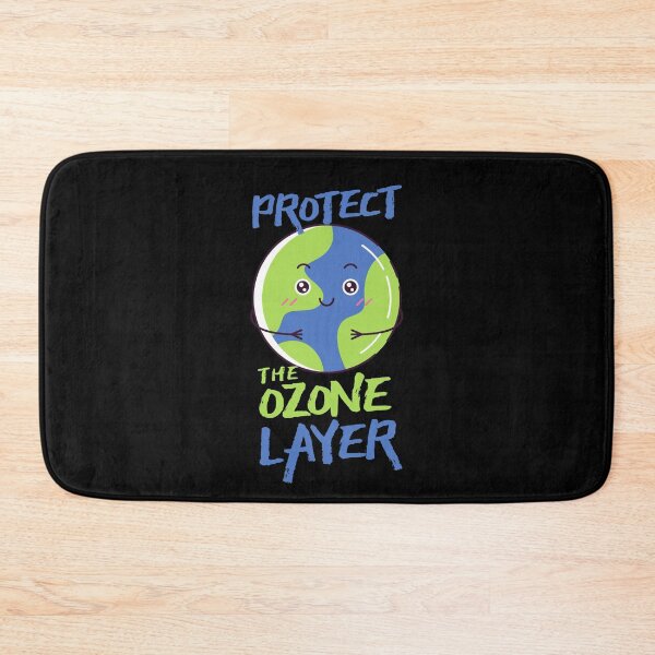 Item preview, Protect The Ozone Layer Happy Earth designed and sold by Web CreationsNL.