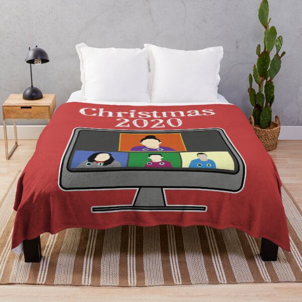 Item preview, Video chat de Navidad 2020 designed and sold by HeffDesigns.