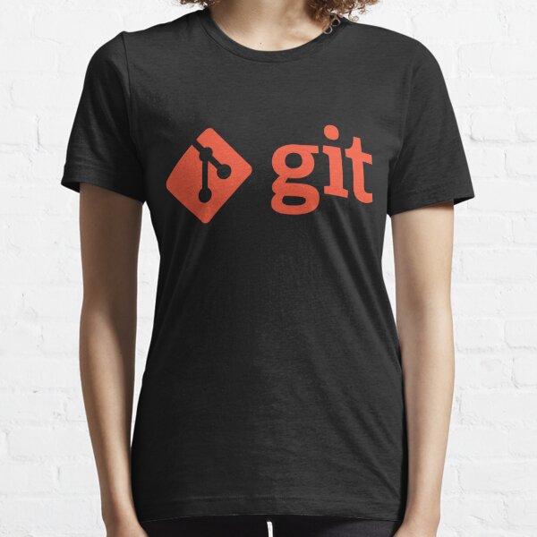 Git - Red logo Essential T-Shirt