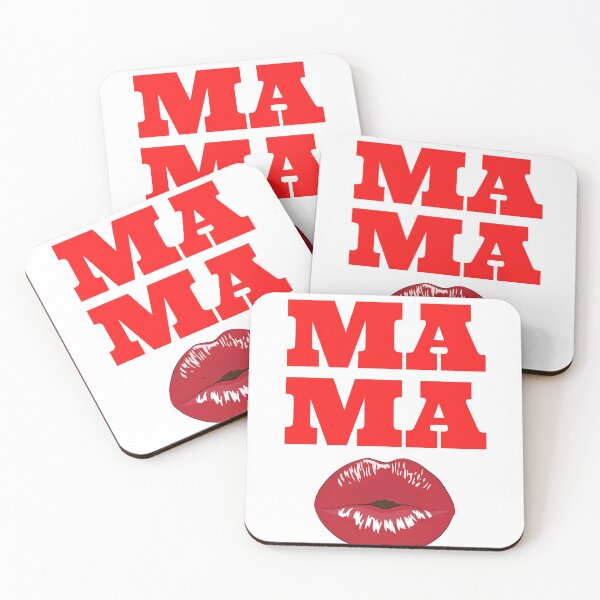 Item preview, MAMA (Super mom) designed and sold by Jecelynshop.