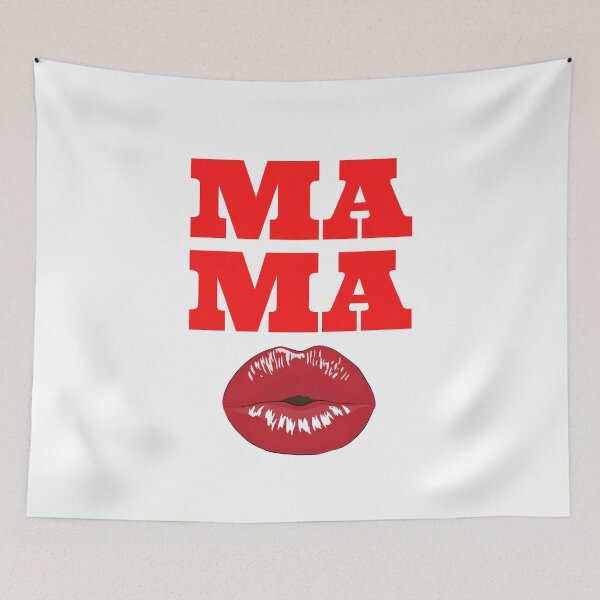 Item preview, MAMA (Super mom) designed and sold by Jecelynshop.