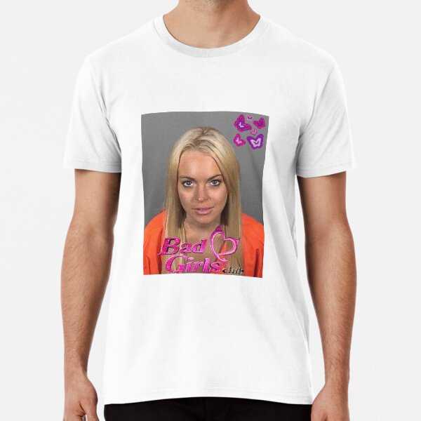 "lindsay lohan mugshot" Tshirt for Sale by mj69 Redbubble lindsay