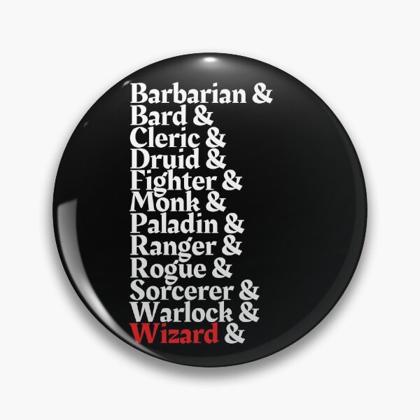 Item preview, I'm The Wizard - DnD 5e All Class Print designed and sold by ToplineDesigns.