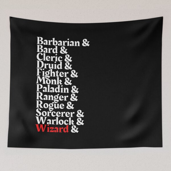 Item preview, I'm The Wizard - DnD 5e All Class Print designed and sold by ToplineDesigns.