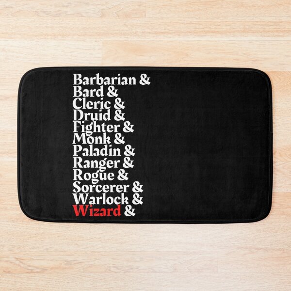 Item preview, I'm The Wizard - DnD 5e All Class Print designed and sold by ToplineDesigns.