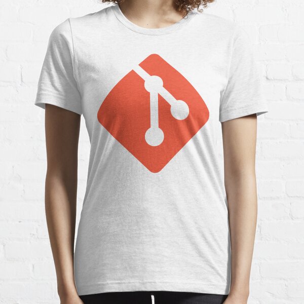 Item preview, Git - Red logo designed and sold by Ozh !.