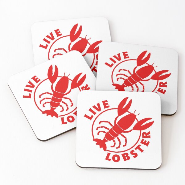 Item preview, LIVE LOBSTERS designed and sold by andrewgyne.