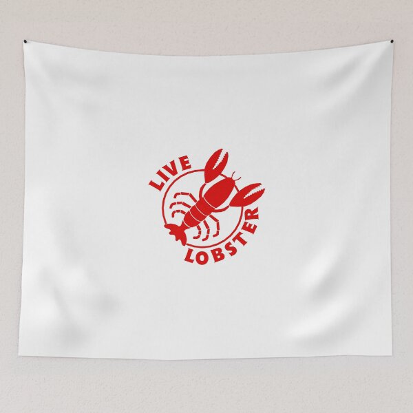 Item preview, LIVE LOBSTERS designed and sold by andrewgyne.