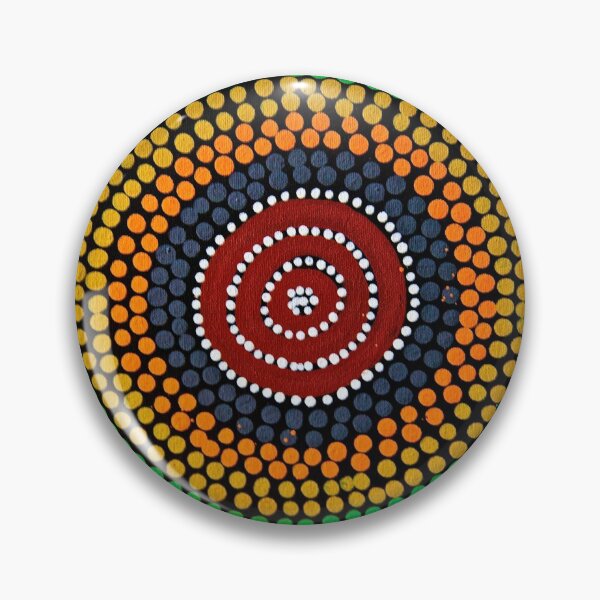 Artikelvorschau, Ehrfürchtige Aboriginal Dot Art entworfen und verkauft von Pris25.