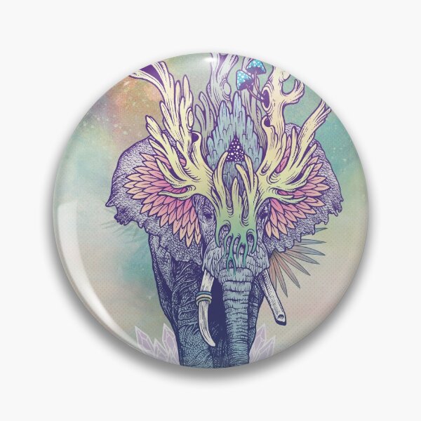 Item preview, Spirit Animal - Elephant designed and sold by MatMiller.