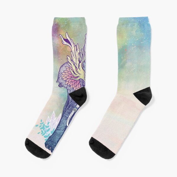 Spirit Animal - Elephant Socks