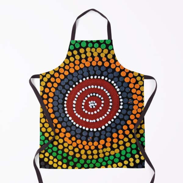 Artikelvorschau, Ehrfürchtige Aboriginal Dot Art entworfen und verkauft von Pris25.