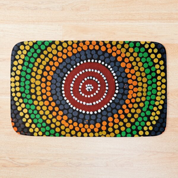 Item preview, Awesome Aboriginal Dot Art designed and sold by Pris25.
