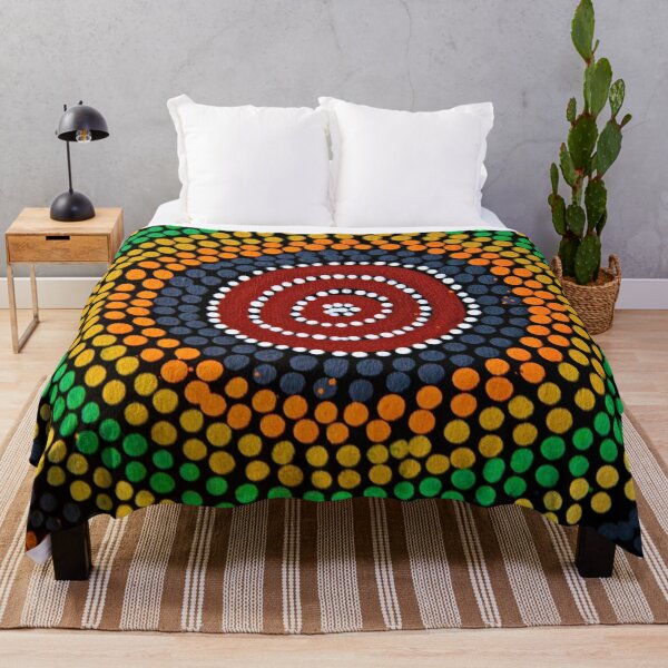 Item preview, Awesome Aboriginal Dot Art designed and sold by Pris25.