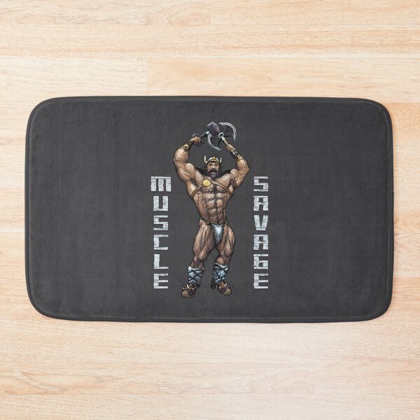Item preview, Muscle Savage designed and sold by monkeybearwear.