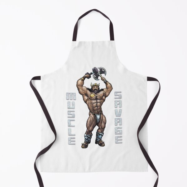 Item preview, Muscle Savage designed and sold by monkeybearwear.