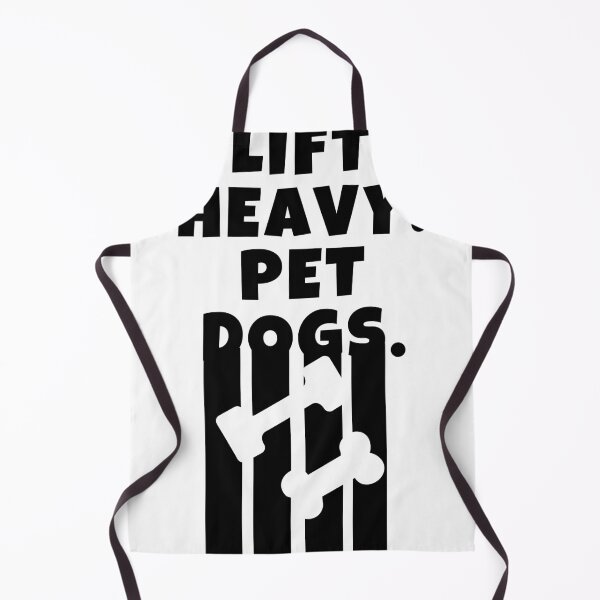 Item preview, Lift Heavy Pet Dogs - Funny shirt for gym designed and sold by Anton Ashraf.