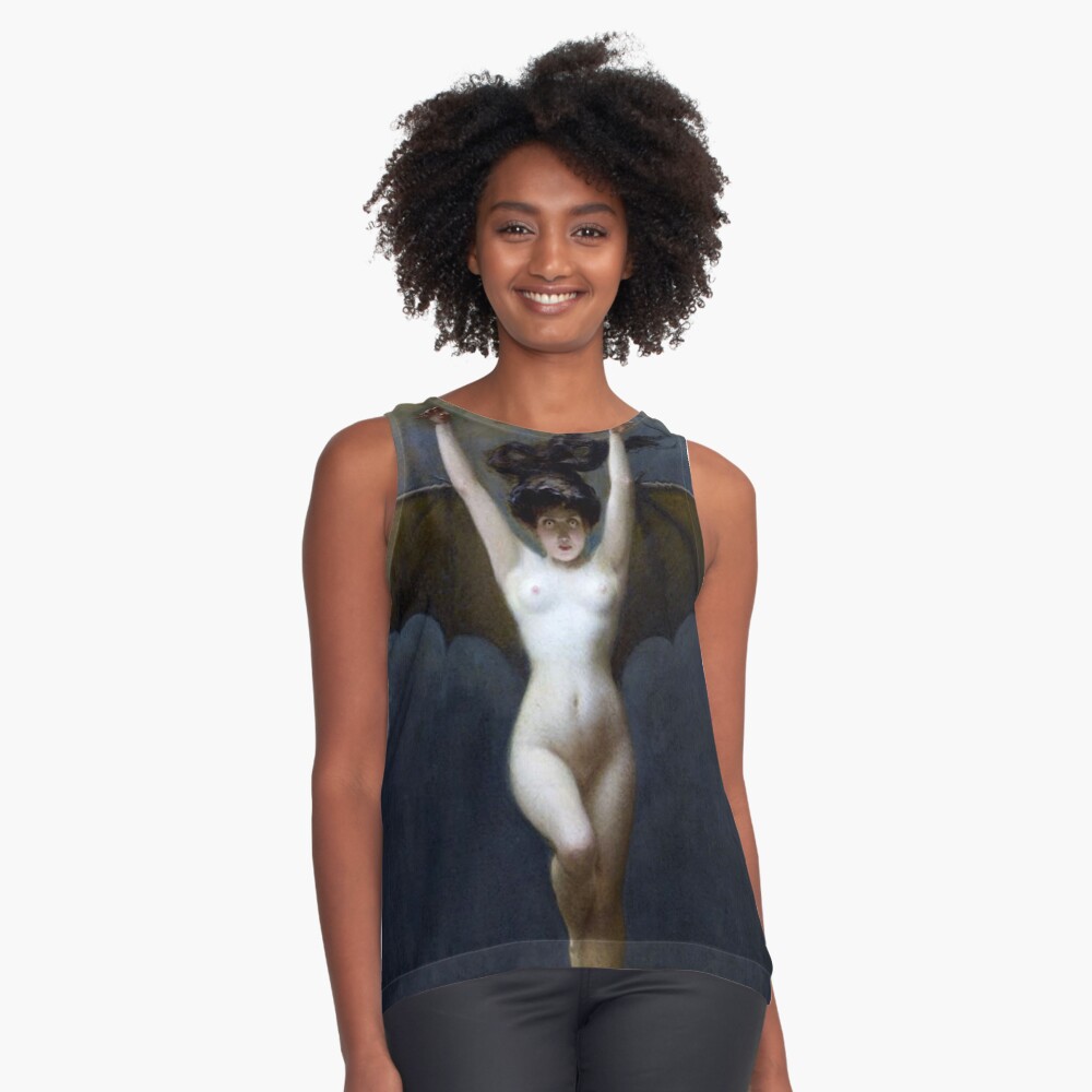 Item preview, Sleeveless Top designed and sold by arthistoryfever.