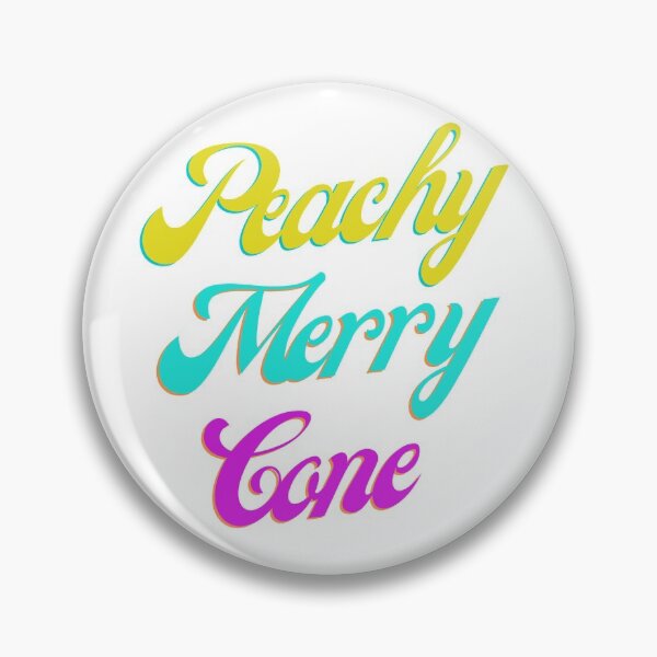 Item preview, Peachy Merry Cone (Pinche maricon) designed and sold by luisraultg.