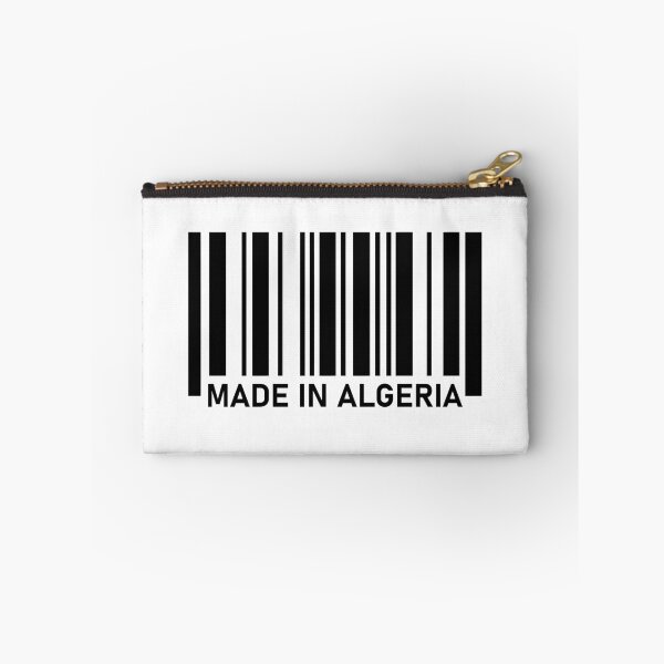 Item preview,  MADE IN ALGERIA Barcode designed and sold by ABGdesigns.