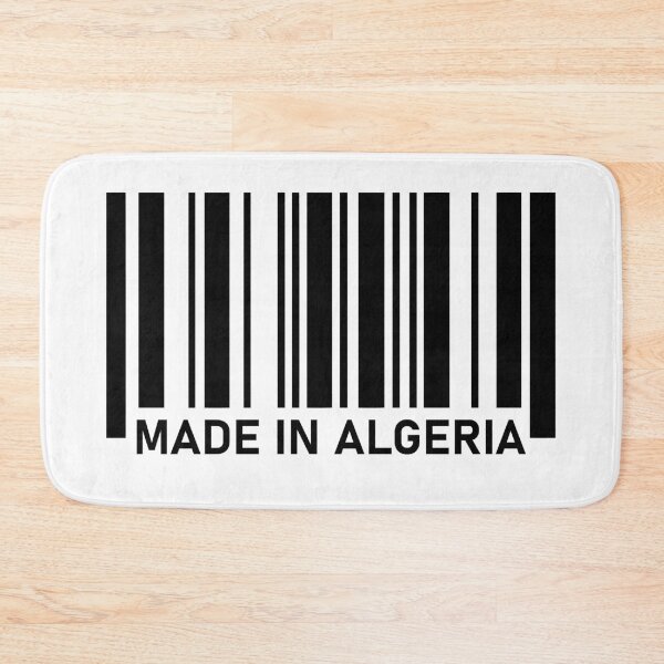 Item preview,  MADE IN ALGERIA Barcode designed and sold by ABGdesigns.