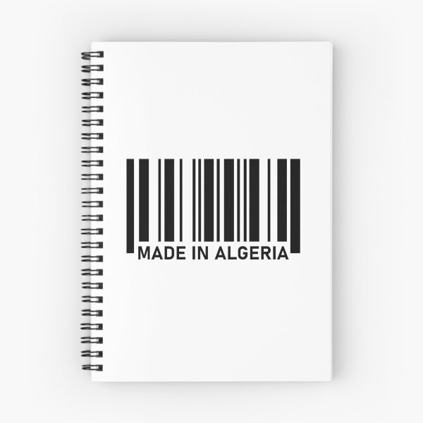 Item preview,  MADE IN ALGERIA Barcode designed and sold by ABGdesigns.