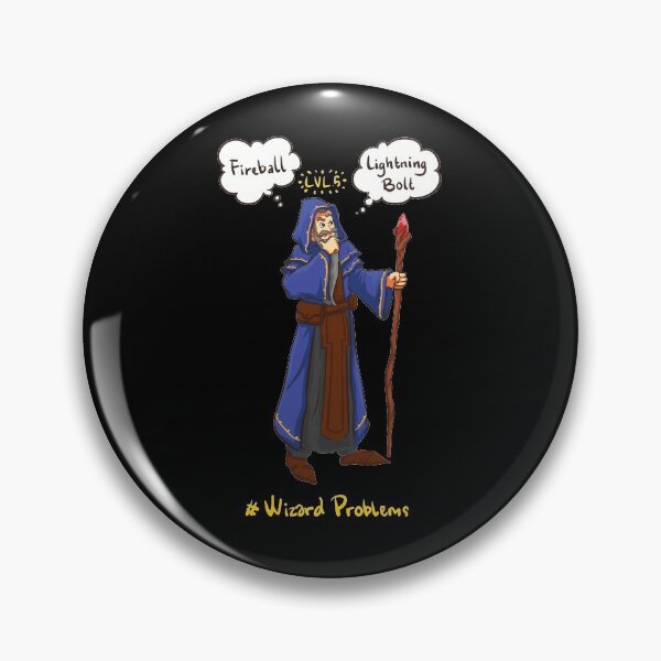 Item preview, Dungeons and Dragons Wizard Problems designed and sold by RoweyDesigns.