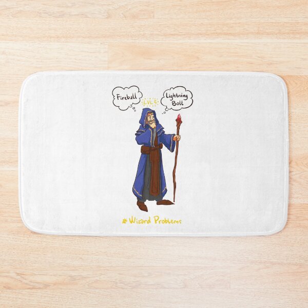 Item preview, Dungeons and Dragons Wizard Problems designed and sold by RoweyDesigns.